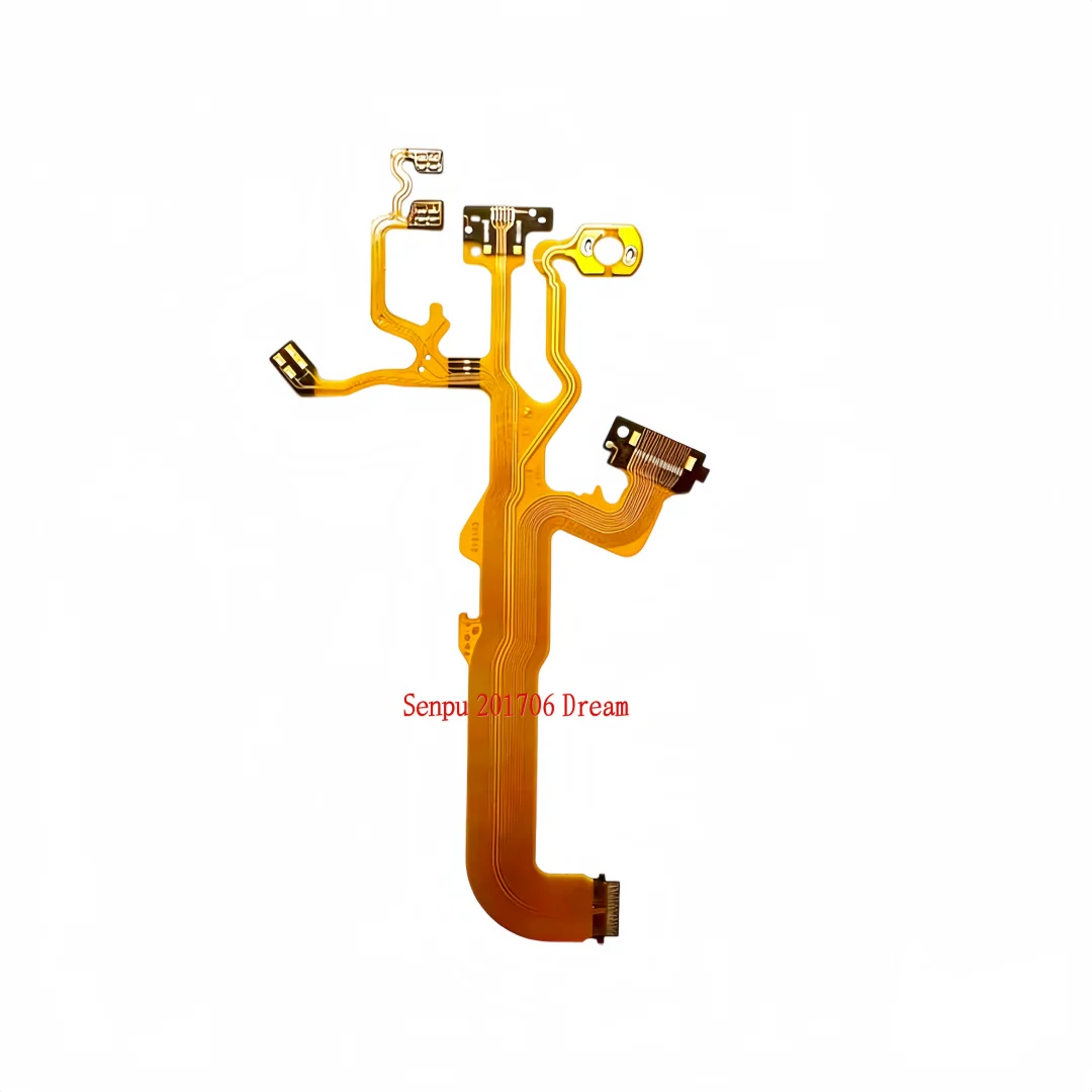 WX500 WX700 HX90V HX80 교체용 베이스, 후면 렌즈 플렉스 케이블 카메라 수리 부품