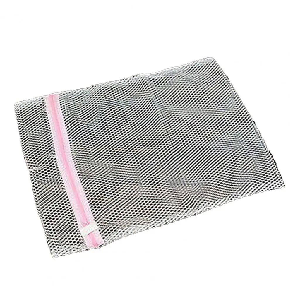 New Washing Machine Laundry Bag Bra Underwear Clothes Mesh Net Storage Zipper Pouch 5