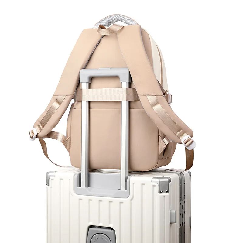 2024 Summer BAIJIAWEI Brand Designer Youth Backpacks for Girls Cute school bag for teenagers Academy style Colorful backpack 6