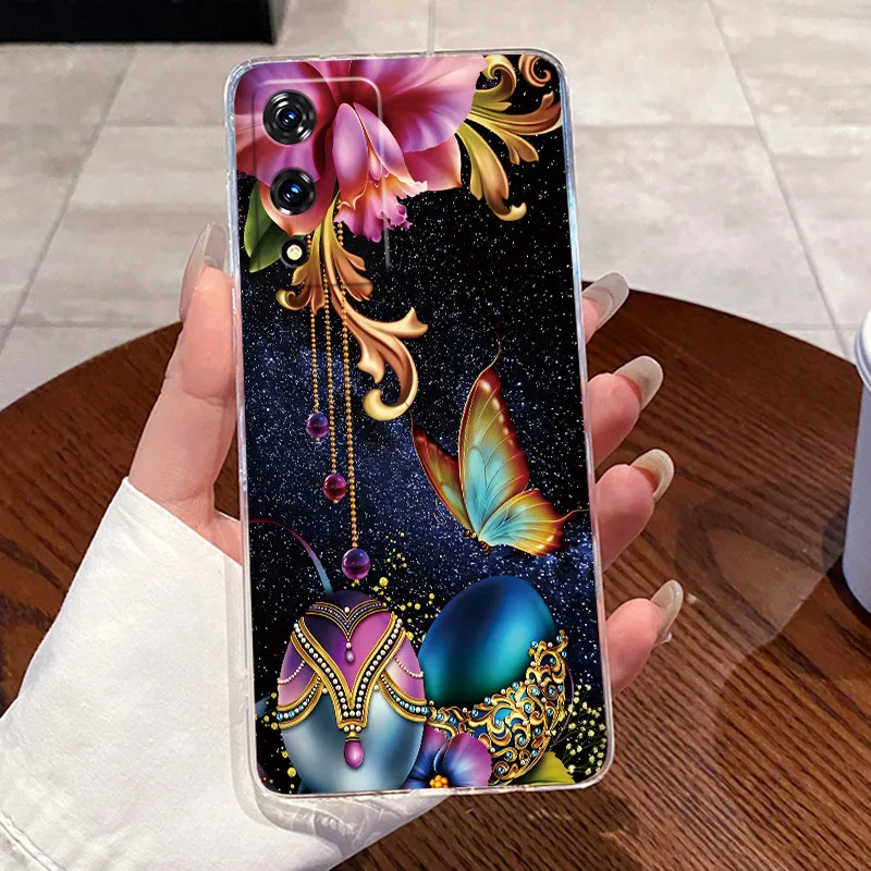 Aesthetic Cute Cat Astronaut Transparent Soft TPU Silicone Phone Case Cover
