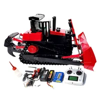 In stock RC 1/14 JDM-98RC Hydraulic Dozer Standard Light Group Sound Group Custom Painted RTR Dozer Hydraulic Model Boy Toy Gift 1