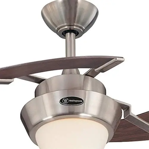 

7231100 Harmony Indoor Ceiling Fan with Light, 48 Inch, Brushed Nickel Solar fan Hand fan Summer gadgets Usb fan Portable neck f