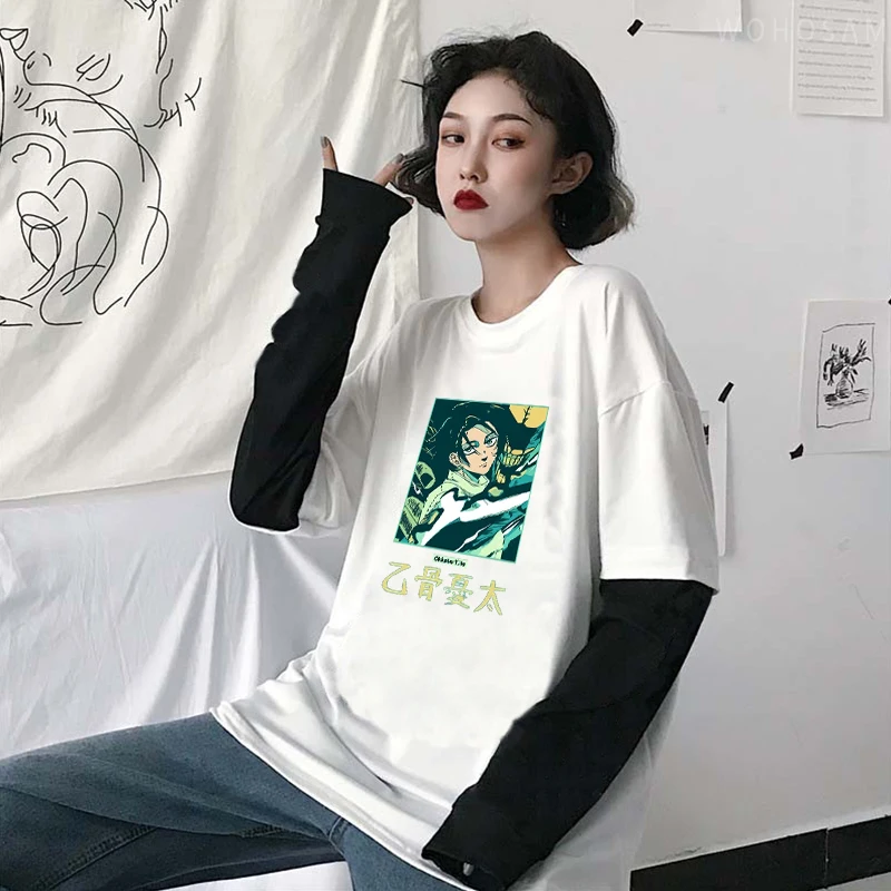 ulzzang oversized shirt