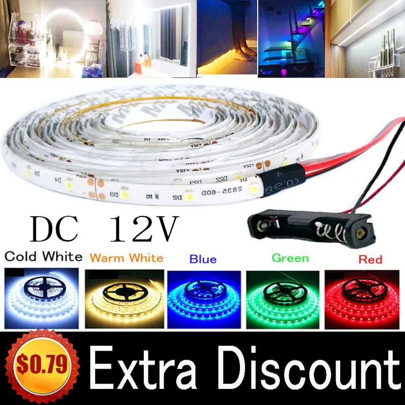 make up lights led battery powered led strip lights 5m 4m 3m 2m 1m light strip white battery lot mirror lights makeup mirror lights vanity light makeup lamp