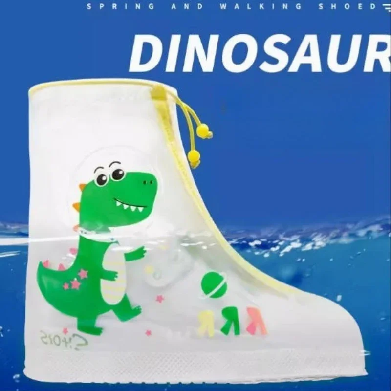 Wasserdichte Schuhüberzüge für Kinderstiefel, Regenschutz aus Silikon, Zubehör_voghion.com