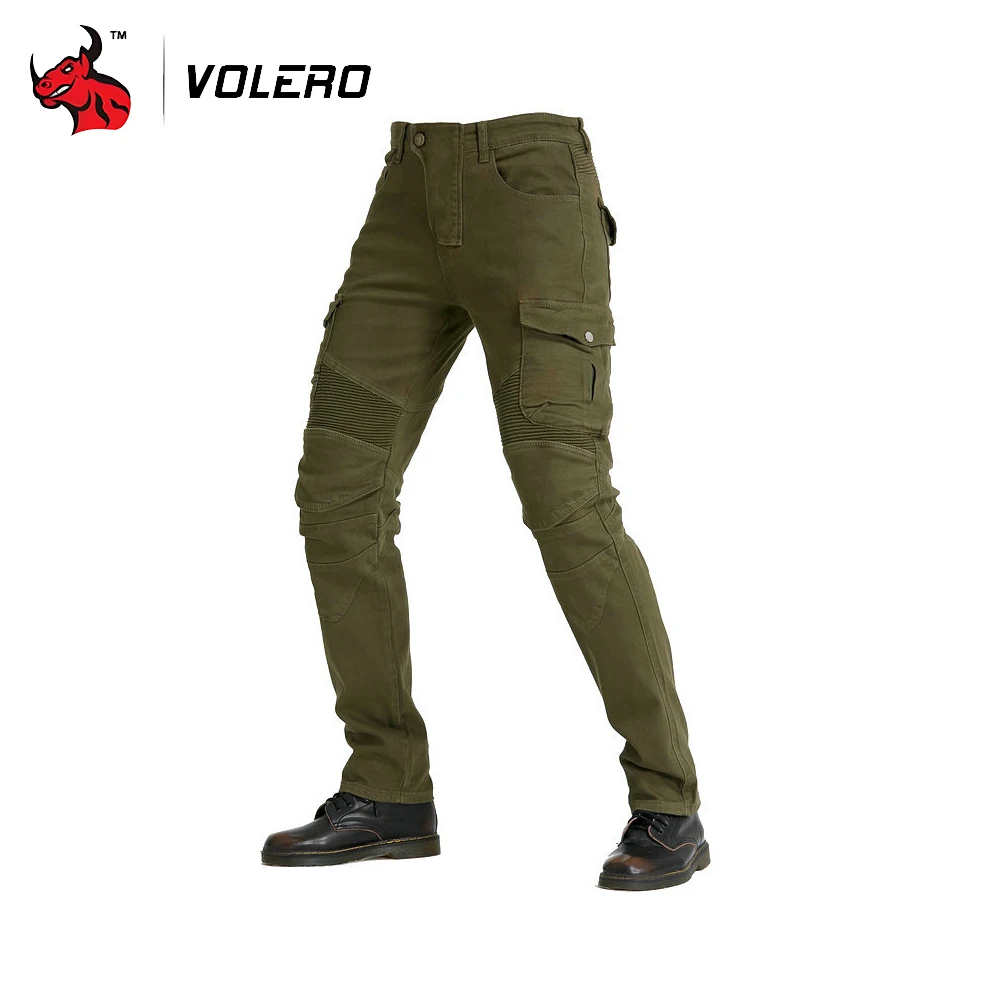 새로운 오토바이 긴 바지 야외 라이딩 하이킹 보호 바지 내마모성 유연한 움직임 통기성 편안한 바지