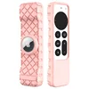 For Apple TV 4K remote control silicone protective case Multi-color skin all-wrapped case wear resistant fall protective case 3
