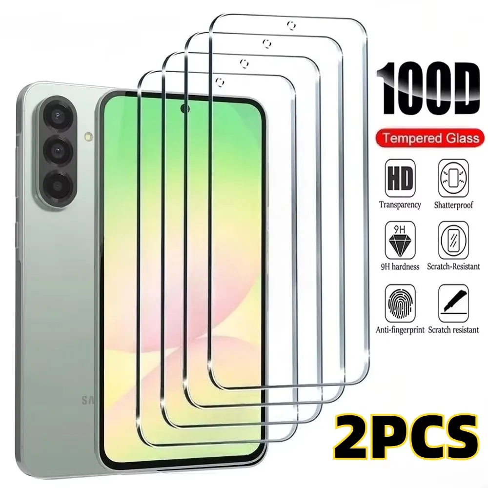 Premium Tempered Glass Screen Protector (2-Pack) for Samsung Galaxy A Series