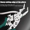 Multi-function Electrician Pliers Industrial-grade Special-purpose Wire Stripping Artifact Wire Crimping Stripping Pliers Tools 5