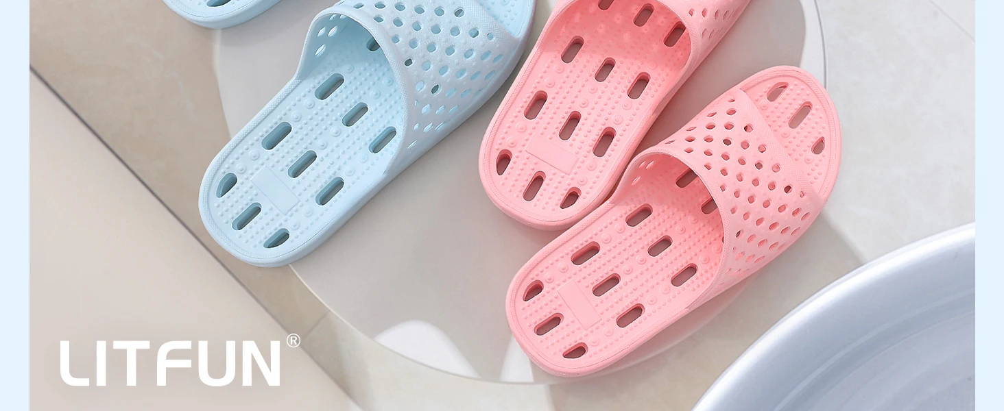 Comwarm chinelos de banho femininos secagem rápida para praia_voghion.com