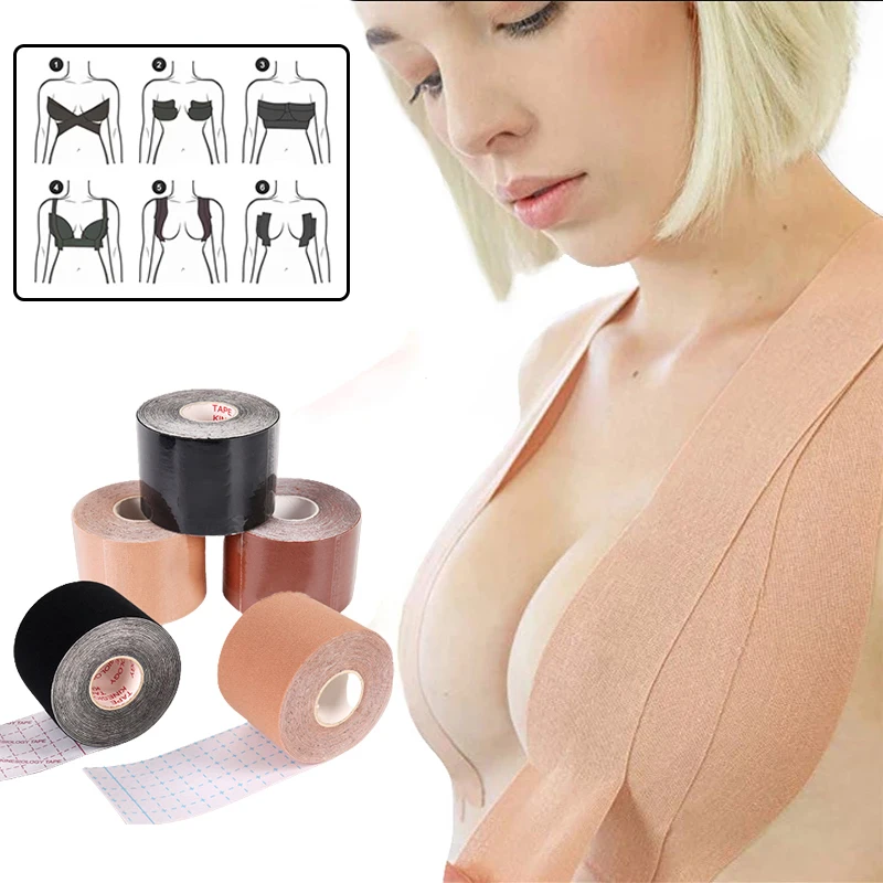 Nipple Pasties Covers Breast Lift Tape Push Up Bralette Strapless Pad Chest  Sticker Boob Tape Bras Women Adhesive Invisible Bra - AliExpress