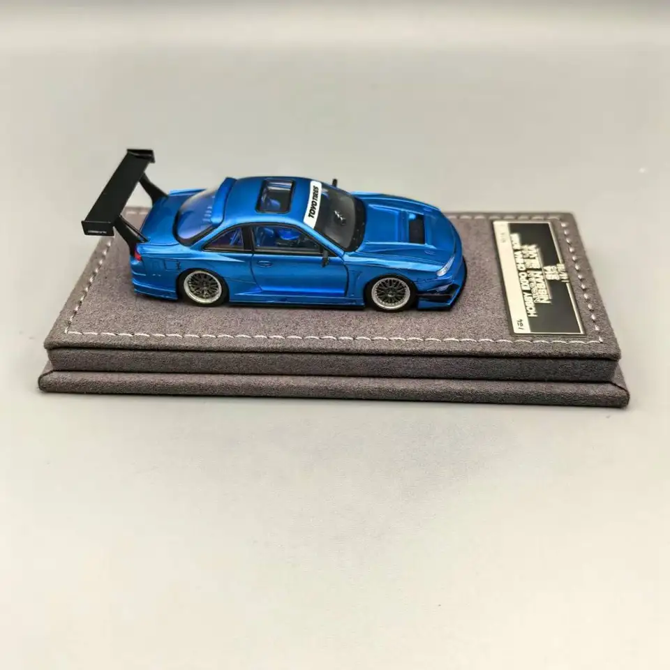 MORTAL 1:64 NISSAN SILVIA S14 HEC SPECIAL EDITION Metal Diecast