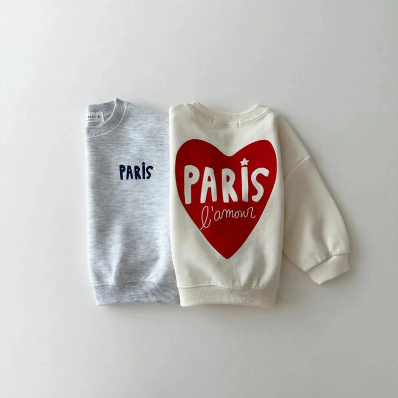 Girl Sweatshirt Kids Sweatshirt Autumn Children Heart Sweatshirt Baby Long Sleeve Tops Boys Girls Loose Pullover Cotton Infant Casual Sweatshirt