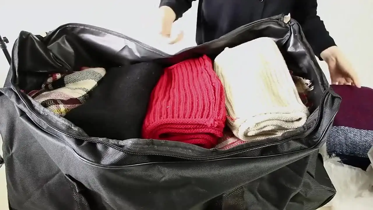 Sac de voyage avec roulettes amovibles, grande capacité