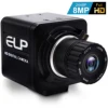 ELP 8MP Webcam With Fixed Focus 4/6/8/12mm CS Lens IMX179 Camera Industrial Full HD Mini PC Camera for Windows,Linux,Mac 1