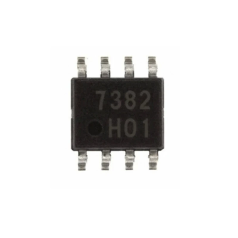 

50pcs FAN7382 FAN7382MX package SOP8 power management chip brand new original