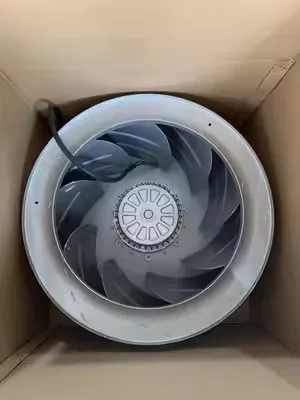 

Немецкий точный центробежный вентилятор для кондиционирования воздуха EBM PAPST R4D560-AQ05-06 230V/400V2320W