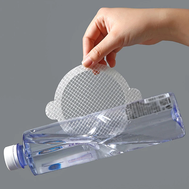 Floor Drain Hair Catcher 20/10pcs Disposable Hair Catcher Shower Drain Mesh Stickers Anti-blocking Filter Screen Bathroom Accessories