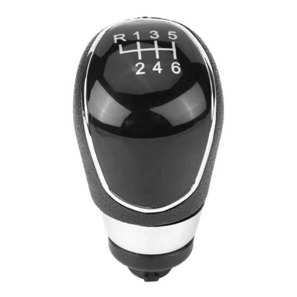 

1pcs 6-Speed Manual Gear Shift Knob Replacement For Ford For Focus For Mondeo MK2 MK3 For Fiesta Car Accessories