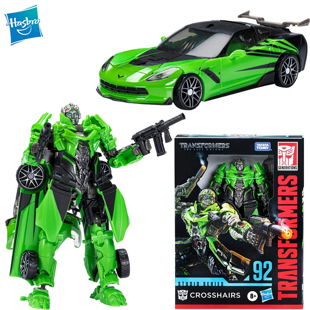 

[В наличии] Оригинальные фигурки Трансформеры Hasbro Studio серия 92 Делюкс кронштейны 115 мм коллекционные модели игрушек F3165