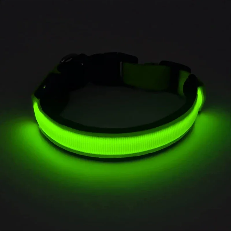 LED Dog Collar Pet Necklace For Small Dogs Cat