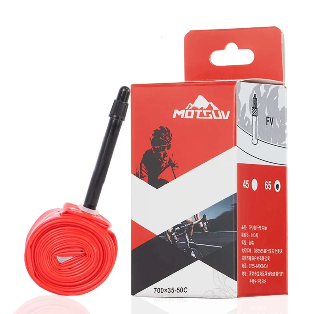 Ultralight Bike Inner Tube 700c 18 25 28 32 Road MTB Bicycle TPU