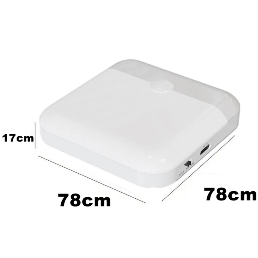 PIR 모션 센서 LED 야간 조명 USB 충전식 Withswitch 야간 램프 침실 주방 캐비닛 조명 무선 옷장 조명