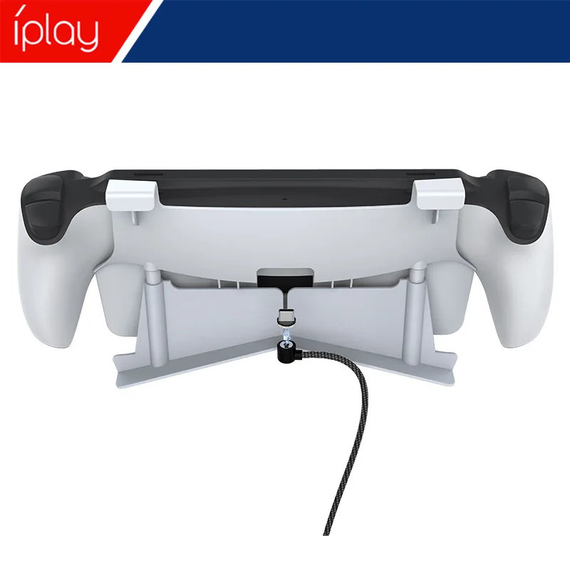 For PS5 Portal handheld desktop storage rack for Portal handheld charging game console side hanging display rack