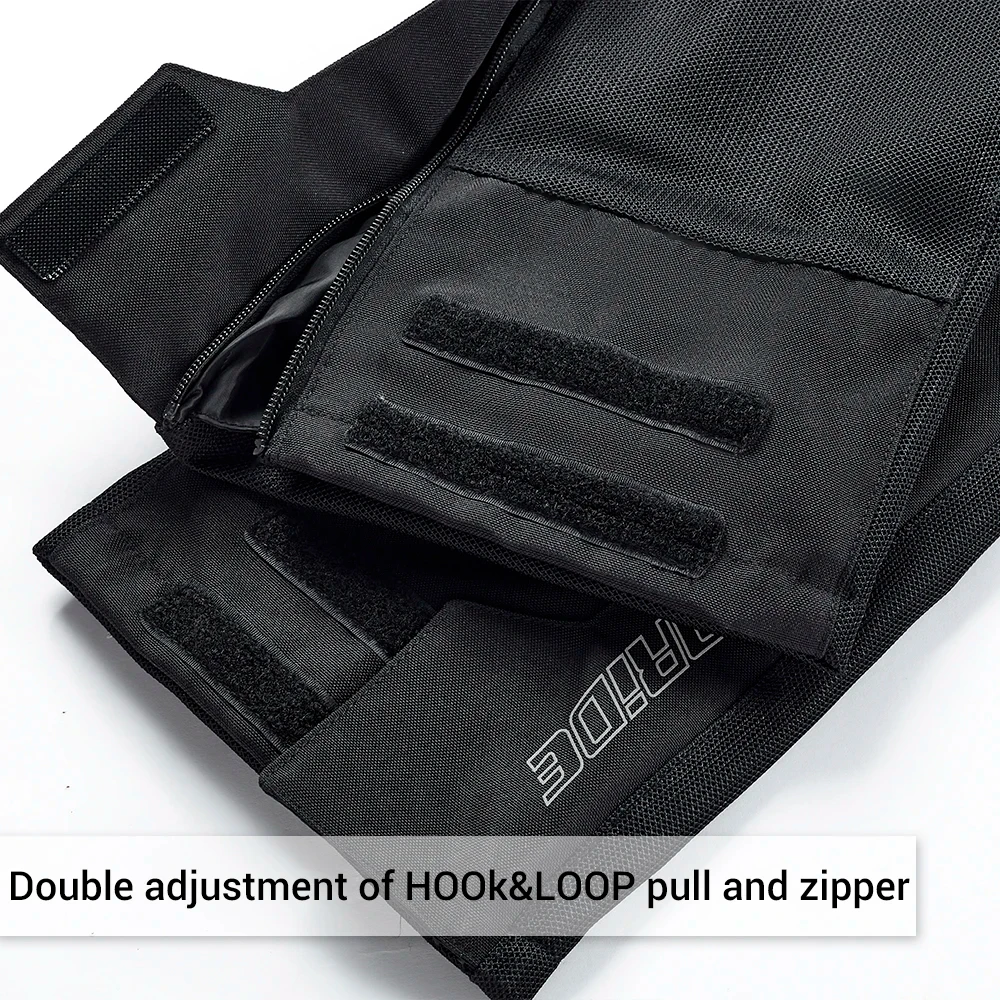 남성용 오토바이 바지 내마모성 안티폴 야외 모토크로스 라이딩 바지 보호 장비 포함 모토 바지 통기성 M-3XL