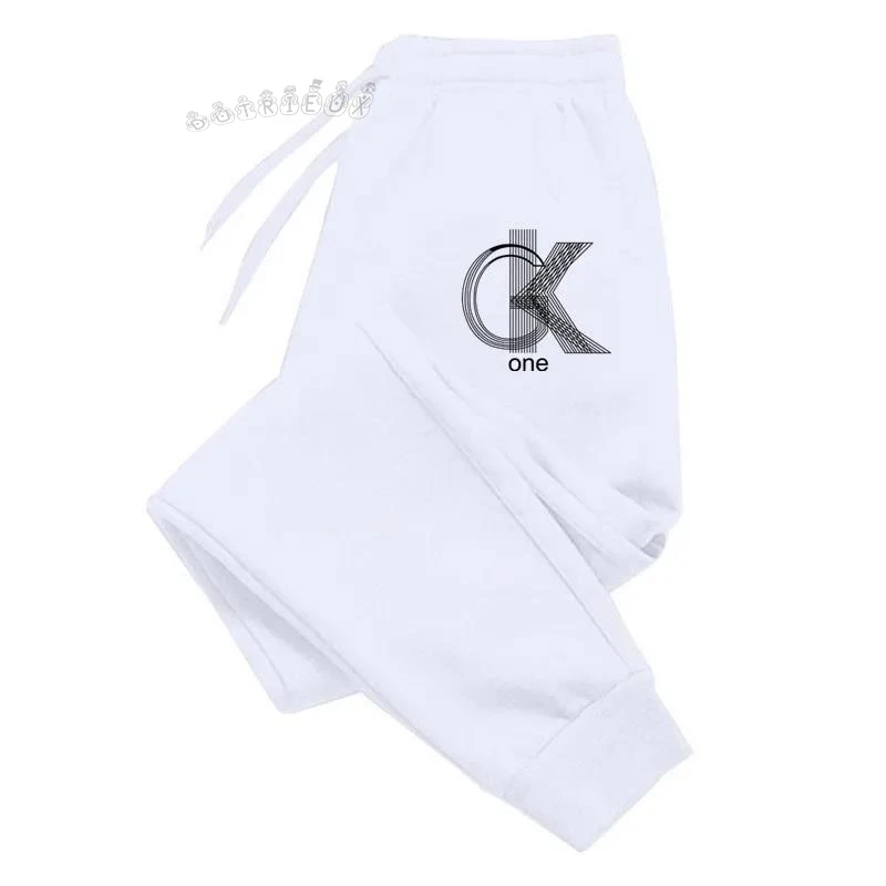 Men Women Letter Printed Sweatpants Cotton Long Pants Jogger Outdoor Casual Fitness Jogging Pants sport jogging trousers fleece sweatpants fashionable wide leg pants wide leg pants fashion pants