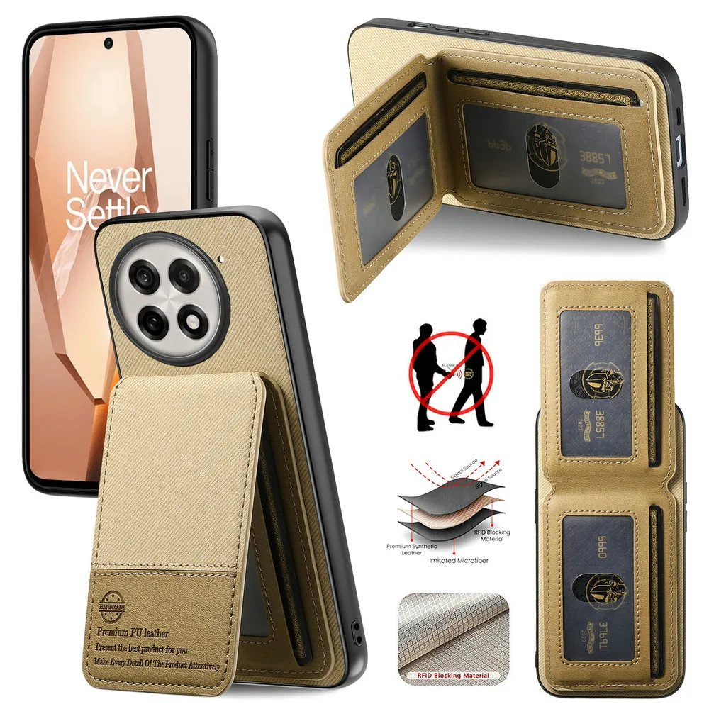 Luxury RFID Leather Card Case – Premium Wallet Cover