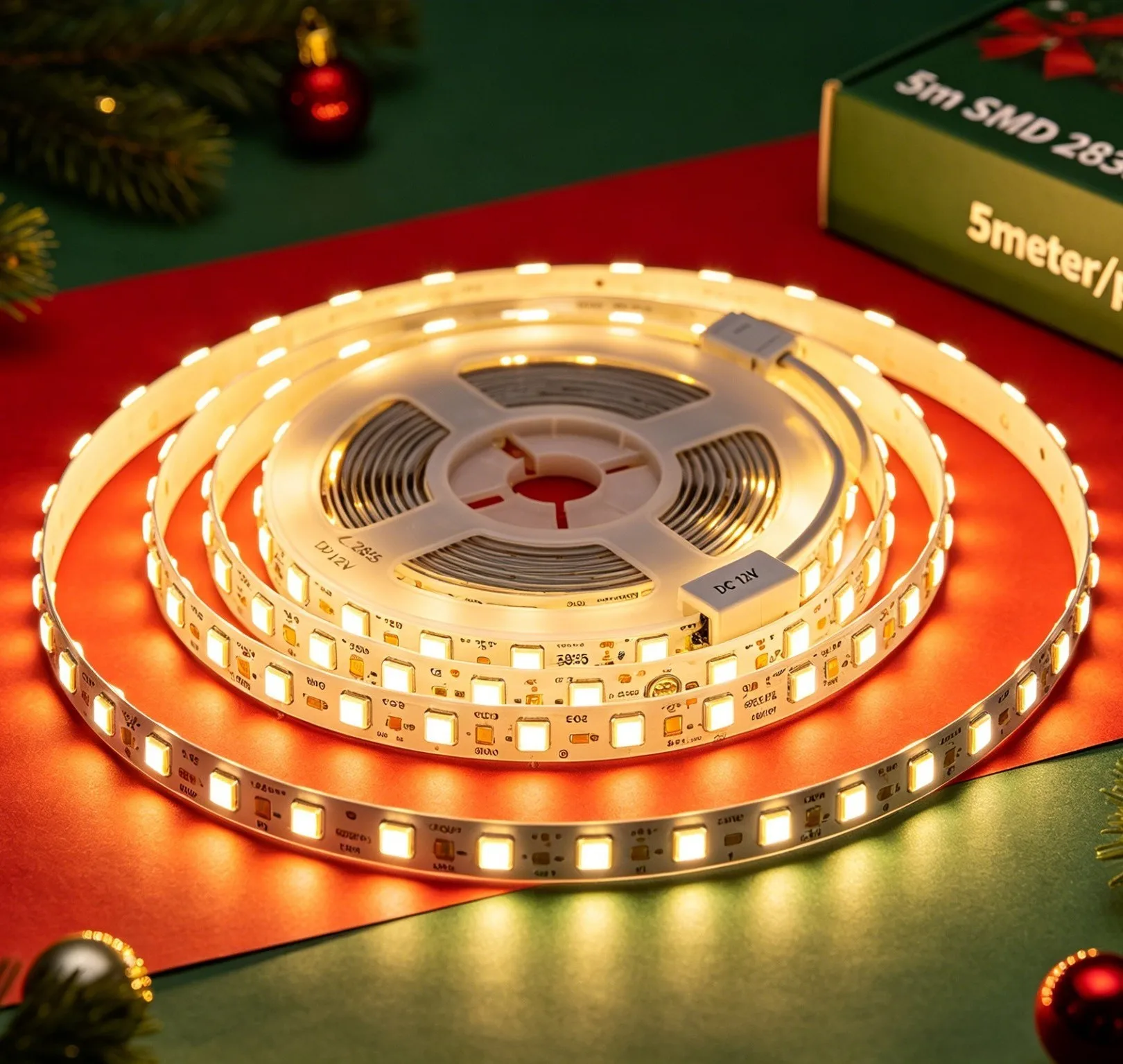 5 Meter LED Strip Light - Flexible Diode Tape with 300 LEDs