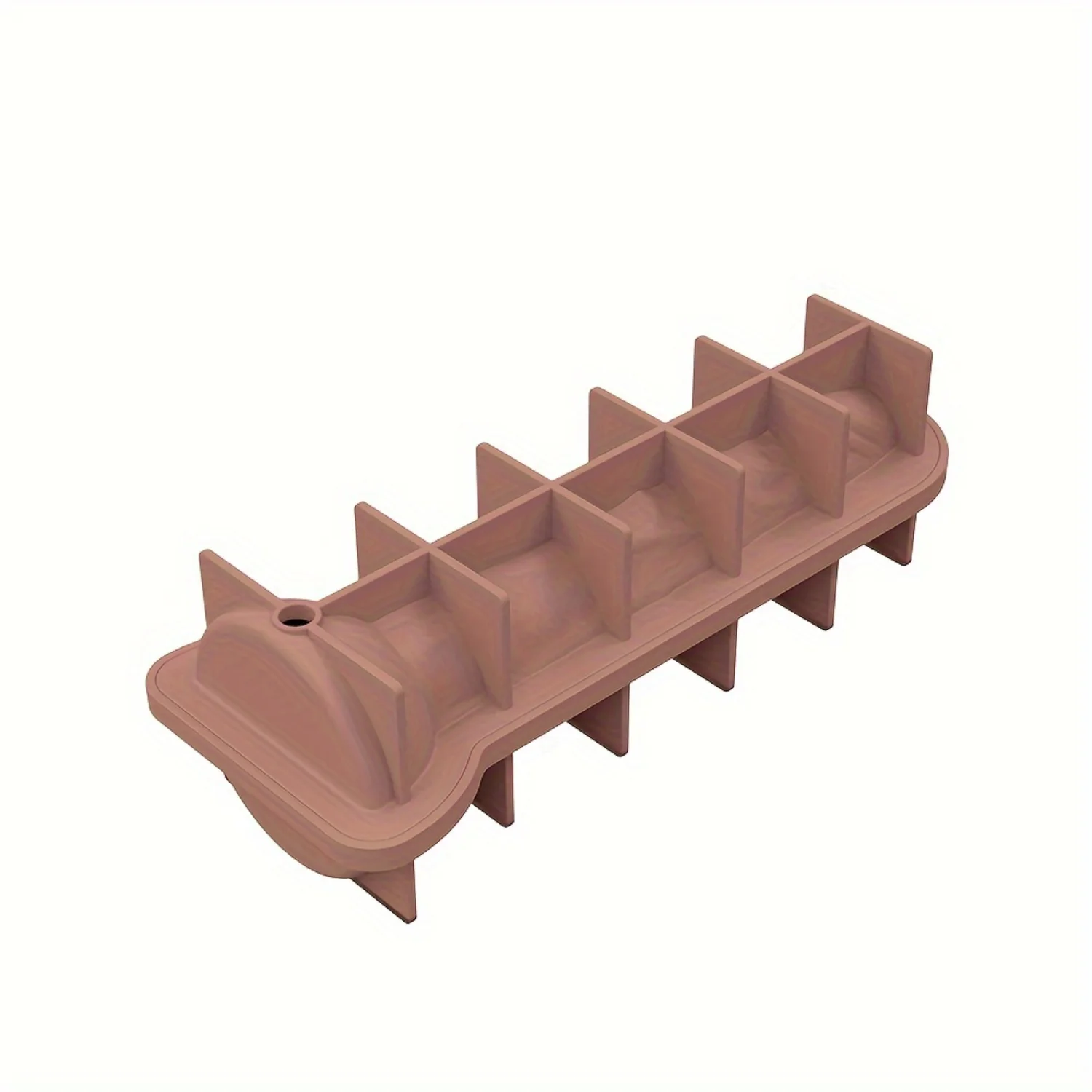 Ice Mold Silicone Ice Cube Mold Tray with Lid