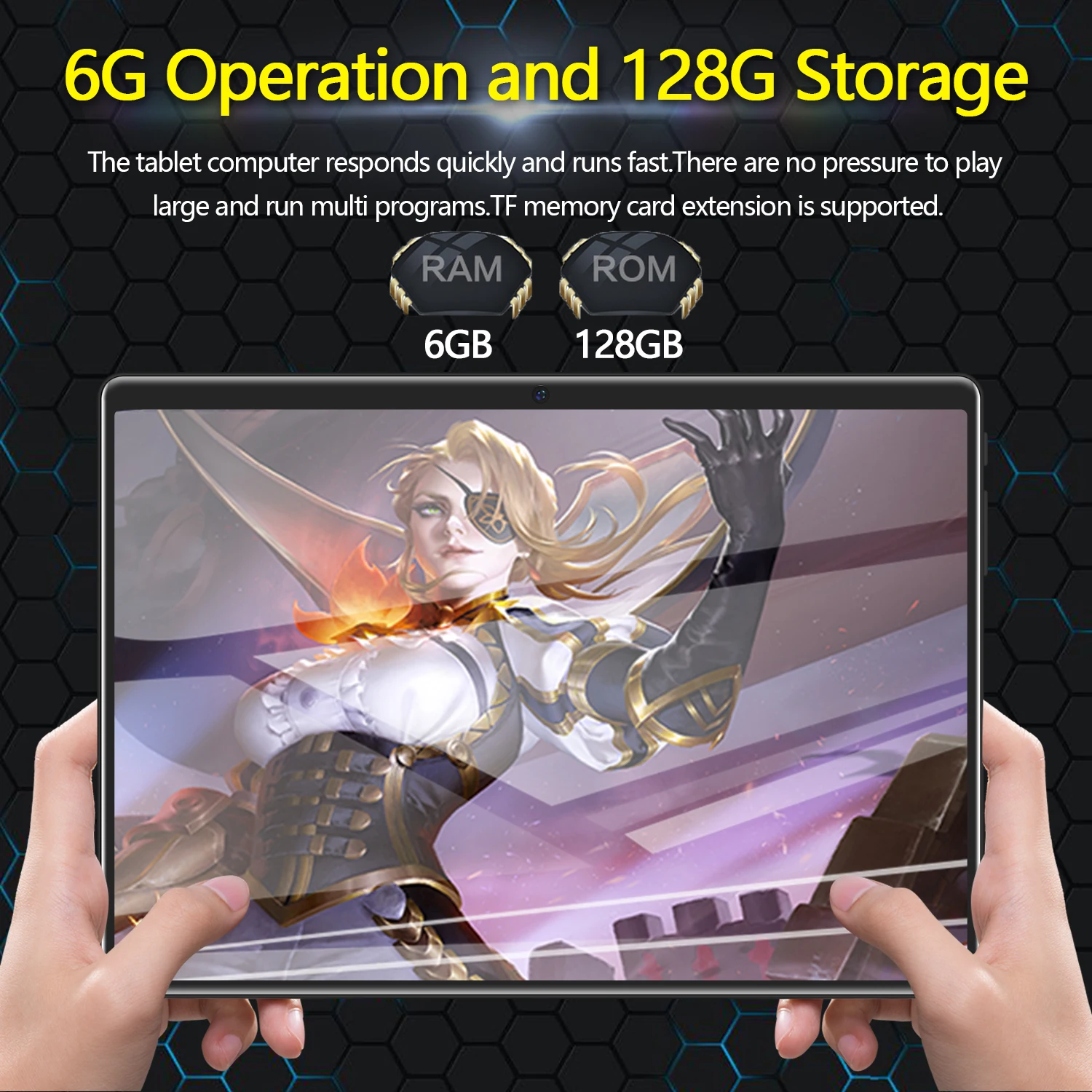 cheap android tablet Tablet 2022 New Product 10.1inch Game Painting Full Screen Eye Protection WIFI 8800mAh 8MP+16MP GPS Google Store Cheap Pocket PC newest samsung tablet