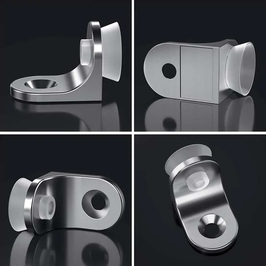 Description Picture 6 of item30PCS Shelf Support Stud Cabinet Unit Cupboard Pegs Pin Hanger  Zinc Alloy Bracket Suction Cup For Glass Shelves