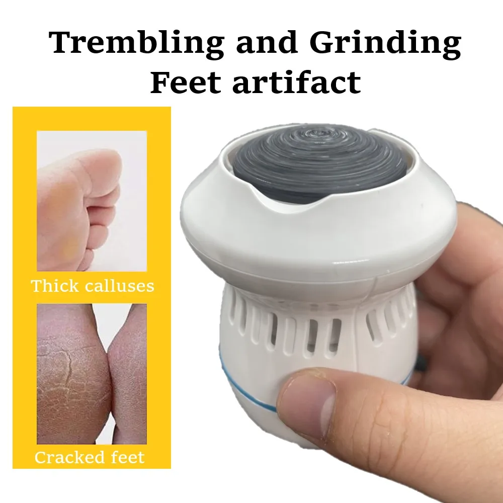 Electric Foot Dead Skin Grinder Feet Grinding File Callus Remover Pedicure  Tools1pcs