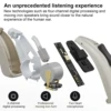 Best 30 channel Rechargeable Hearing Aid Mini Digital Sound Amplifier Wireless Ear Aids for Elderly Deafness to Severe hear Loss 5