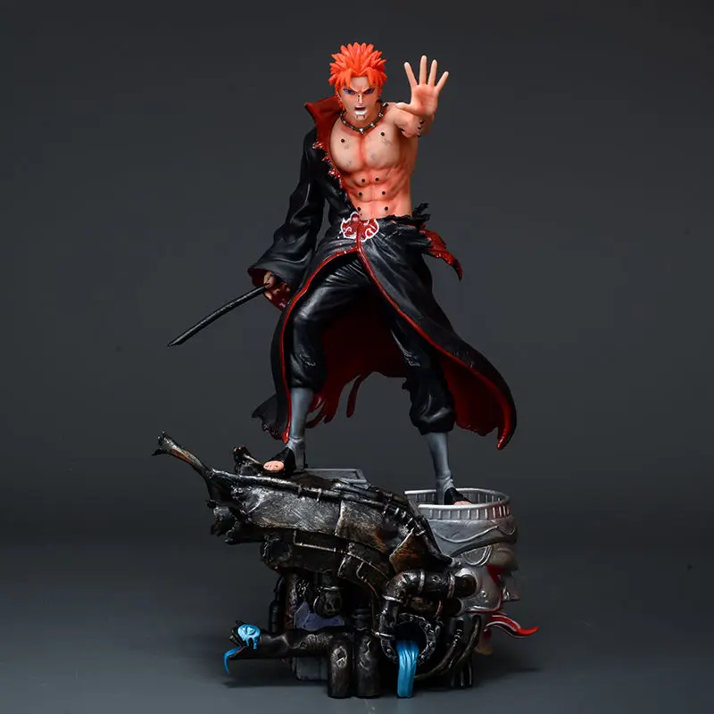 

Bandai Naruto ручная работа CW Xiao орнамент битва повреждения серия 1/7 дней дорога Payne ручная работа GK Статуя Модель