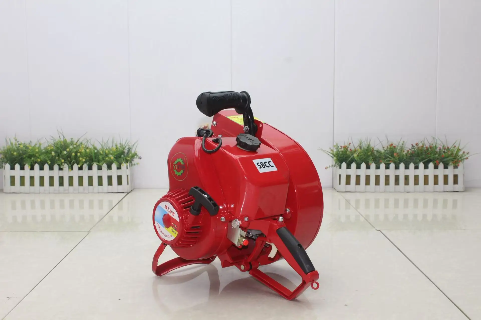 가스 공기 송풍기 무선 휴대용 잎 송풍기 온실 제설기 원예 전동 공구 6MF-750