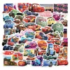 50pcs Disney Mix Cartoon Cute Stitch Micky Princess Stickers Vinyl Laptop Luggage Skateboard Waterproof Girl Sticker 5