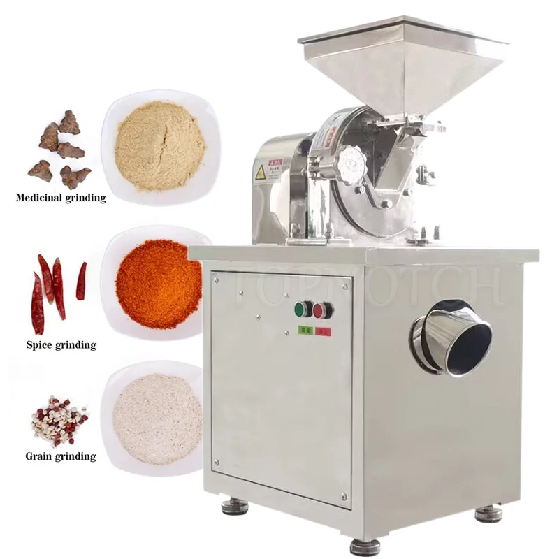 

Electric Grain Dry Herbs Grains Spices Cereals Coffee Corn Mill Grinder Stainless Steel Pulverizer Powder Machine