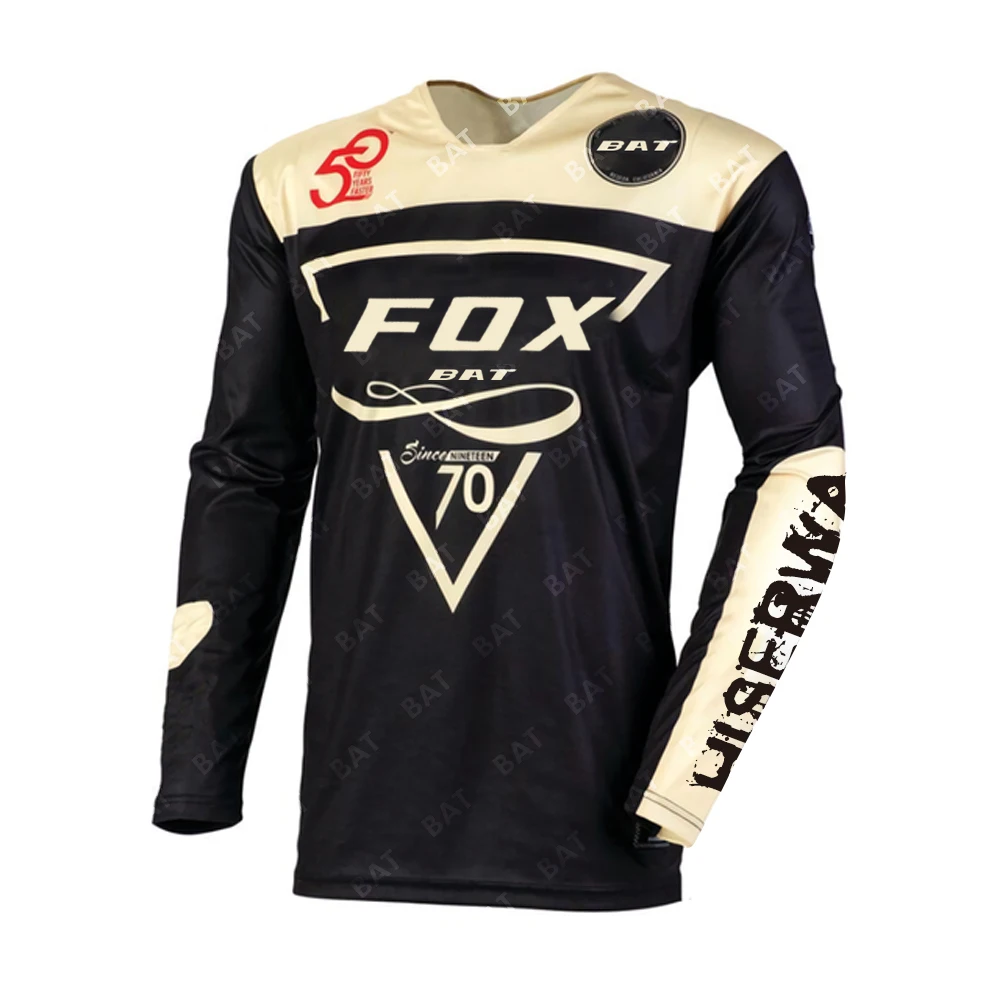 Cycling Jersey Cycling Shirt Motocross Jersey Motocross Shirt Downhill Jersey Enduro MTB T-Shirt Mountain Motorcycle Cycling Jersey