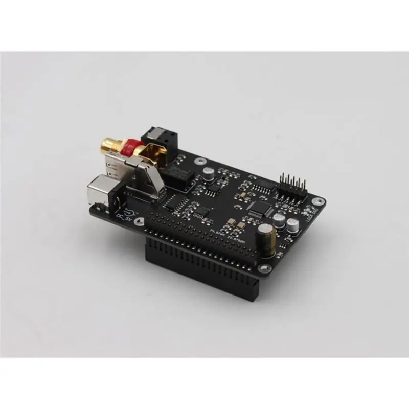R19 라즈베리 파이 Pi4 3B 4B HIFI 디지털 방송 웹캐스트 광섬유 동축 I2S 384K DSD512