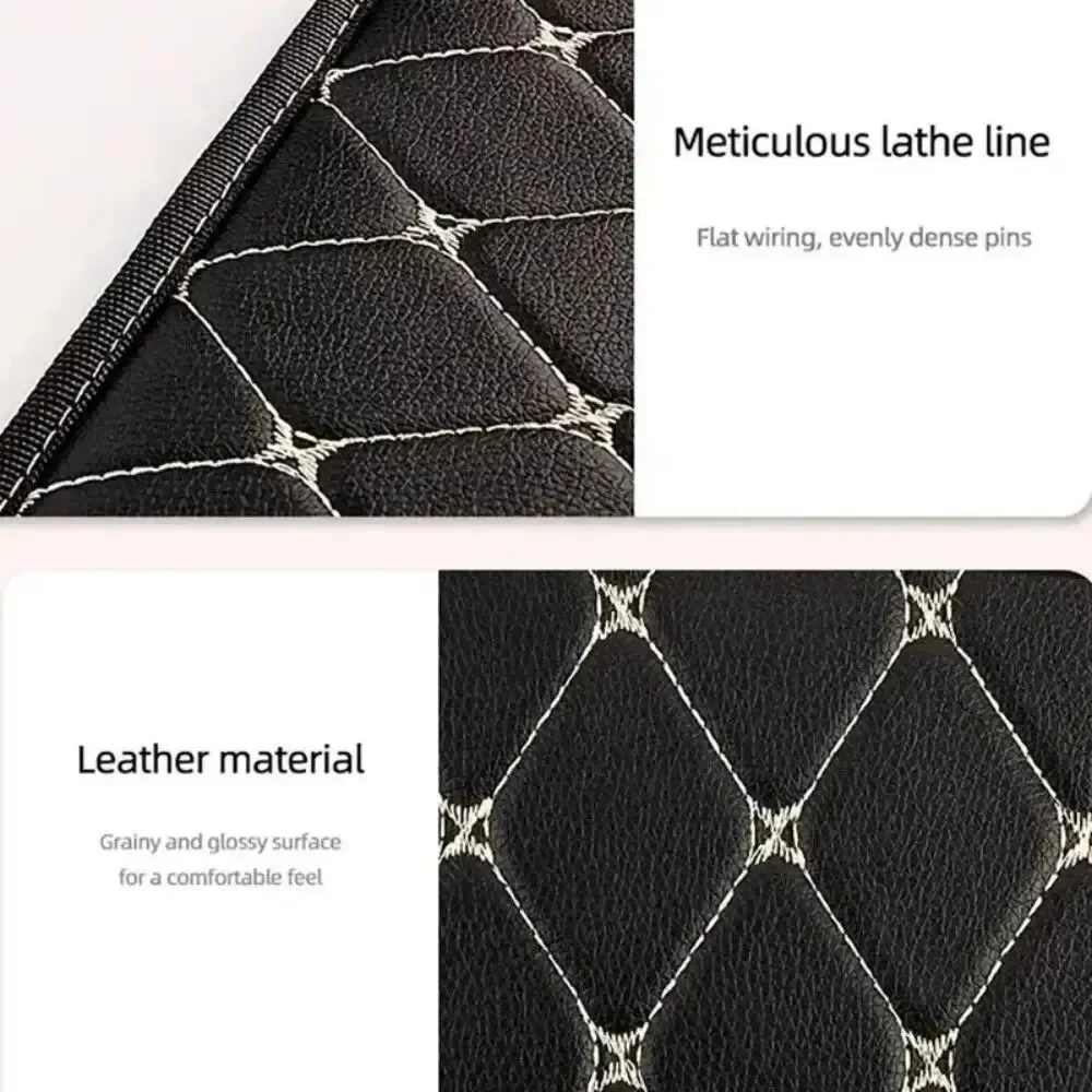 30cm Car PU Leather Trunk Storage Box Portable Foldable Storage Car Multiuse Storage Car Trunk Bag Auto Storag Box