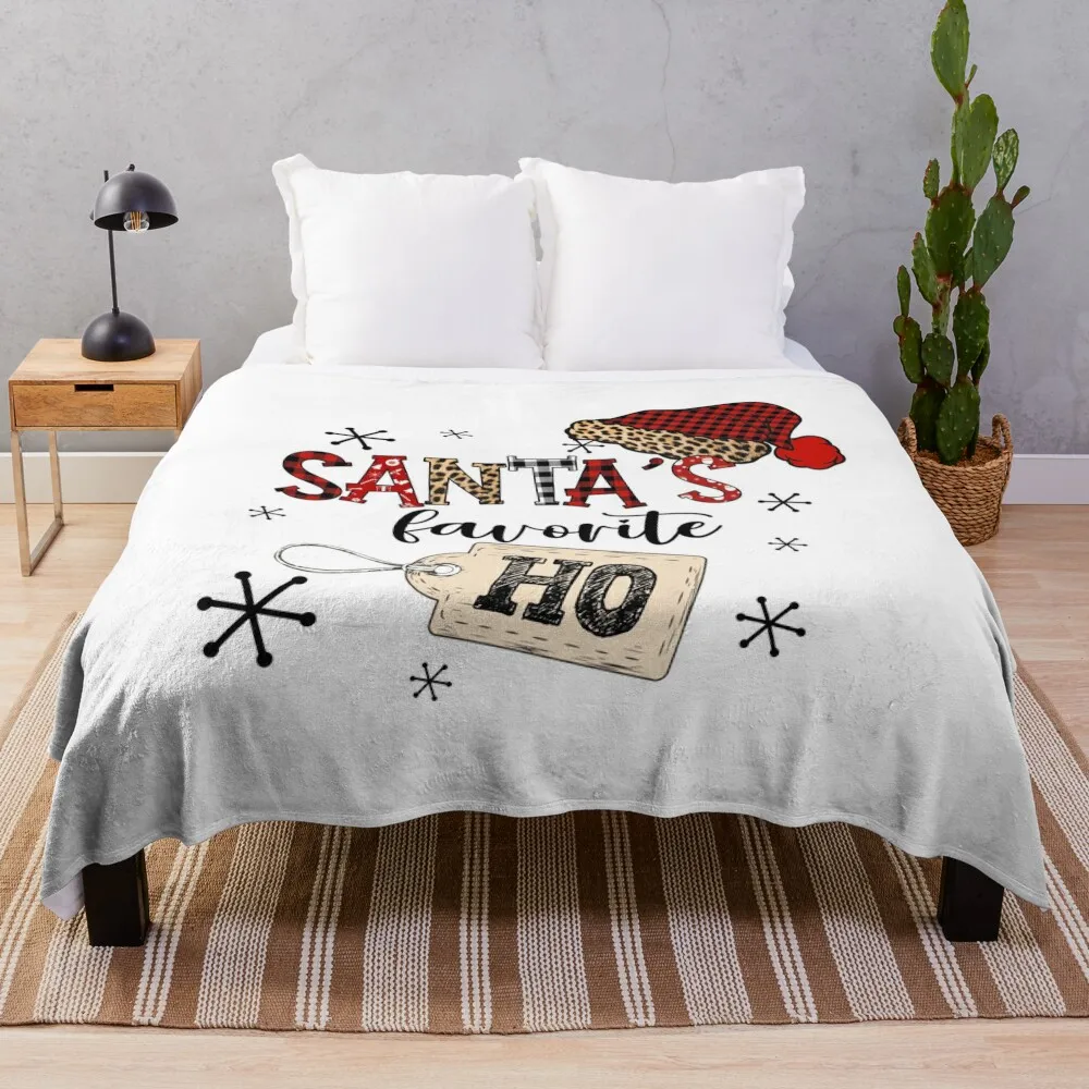 

Cheeky Christmas Greetings Throw Blanket christmas blanket furry Sofa Blanket