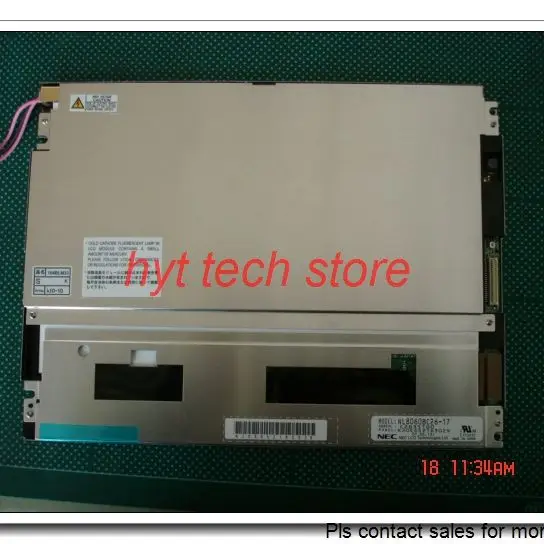 

10.4 inch LCD NL8060BC26-17 NL8060BC26-27 800*600 Original & A+Grade in stock tested work before shipment