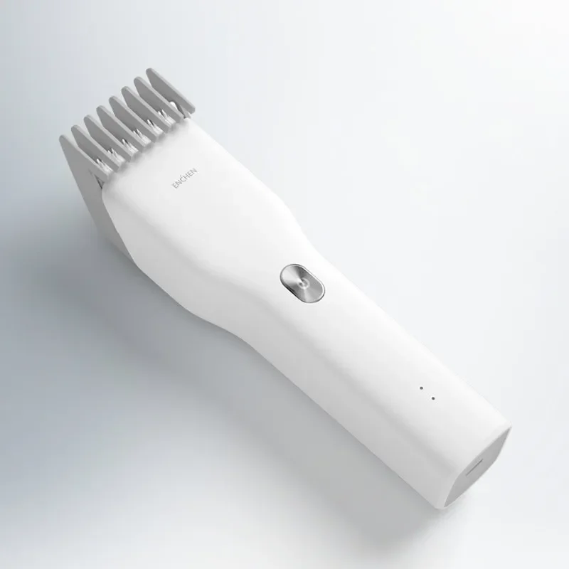 Hair Clipper Hair Trimmer in Stock Youpin Enchen Boost USB Electric Hair Clipper Two Speed Ceramic Cutter Hair Fast Charging Trimmer Children