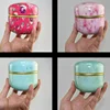 Tea Storage Kitchen Tea Box Jar Storage Holder Sweetmeats Candies Cans Teaware Tea Caddies Containers Multi-purpose Storage Box 5
