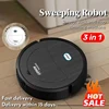 3 In 1 Smart Sweeping Robot Home Sweeper Intelligent Sweeping and Vacuuming Wireless Vacuum Cleaner Sweeping Robots For Home Use 1