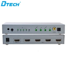  Factory price 4x1 HDMI matrix HD 4K video KVM USB SDI HDMI switcher for multimedia device switching 
